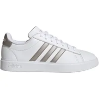 Adidas Grand Court Cloudfoam Lifestyle Court Comfort cloud white/platinum metallic/platinum metallic 42