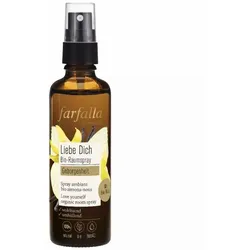 farfalla - Bio-Raumspray Liebe dich, Geborgenheit 75 ml