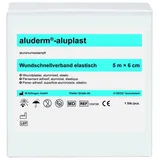 Söhngen aluderm-aluplast Wundpflaster 5 m x 6 cm 1 St.