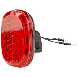 Busch & Müller busch+müller 202441 Unisex – Erwachsene Secuzed Plus Rücklicht, rot, Einheitsgröße