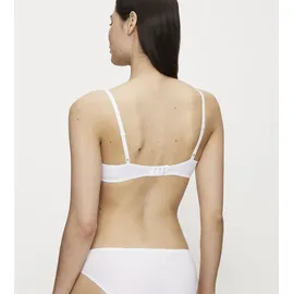 Triumph Body Make-Up T-Shirt BH mit Bügel 10113532 white 75B