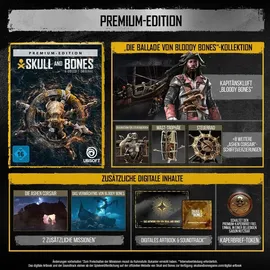 Skull and Bones Premium Edition Xbox Series X