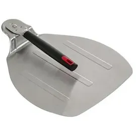 Dehner Pizzaheber klappbar 38 x 5,5 cm Edelstahl Silber