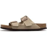 Birkenstock Arizona Weichbettung Veloursleder taupe 44