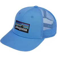Patagonia P-6 Logo Trucker Hat - Cap blau