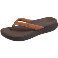 REEF Cushion Cloud Damen-Sandale, Espresso, 8 - 38.5 EU