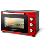 Minibackofen OT2034 38l rot BRATEN GRILL UMLUFT 1600W KALORIK