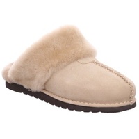 Rohde Pantoffel »ARABBA«, Gr. 39 hellbeige, - 29185509-39