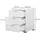 Vicco Nachtschrank Marseille 46,2 x 60 x 60 cm Weiß
