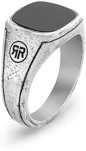 Rebel & Rose Herrenring RG043-S-63 - silber - 63