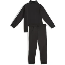 Puma Jogginganzug "Minicats T7 ALWAYS ON Anzug Kinder", Jungen, Gr. 68, schwarz, Obermaterial: 100% Polyester. Rippe: 98% Polyester, 2% Elasthan, Sportanzüge Jogginganzug