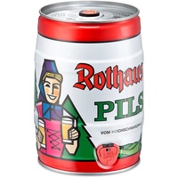 Rothaus Bier Pils 5 l Party-Fass mit Zapfhahn
