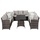 Trendline Dover Dining Lounge oriental grey