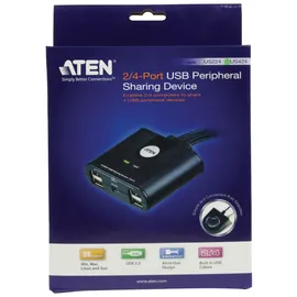 ATEN US424 USB 2.0 Switch 4x USB 2.0 Gerät an 4 PC