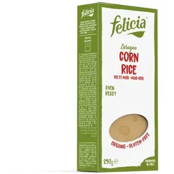 Felicia Bio Mais-Reis Lasagne