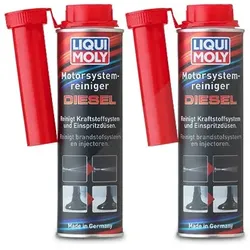 Liqui Moly 2x 300ml Motor System Reiniger Diesel [Hersteller-Nr. 5128]
