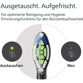 Philips Sonicare W2 Optimal White Aufsteckbürste HX6064/88 4 St.