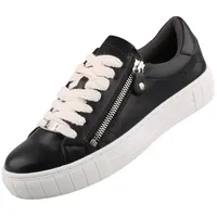 Dockers by Gerli Damen Sneaker Schwarz - Schwarz