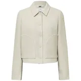 Comma, Comma Kurze Jacke aus Boiled Wool - 38