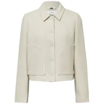Comma, Comma Kurze Jacke aus Boiled Wool - 38