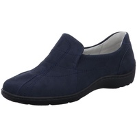 Waldläufer Slipper Henni, Blau, 5