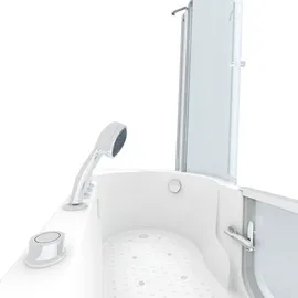AcquaVapore Seniorendusche und Wanne mit Whirlpool S12D-TH-AIR-L-EC Dusche 170x8