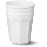 KPM Berlin Kurland Becher Latte Macchiato 0,3 l Weiß 1