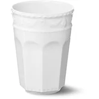KPM Berlin Kurland Becher Latte Macchiato 0,3 l Weiß 1