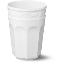 KPM Berlin Kurland Becher Latte Macchiato 0,3 l Weiß 1