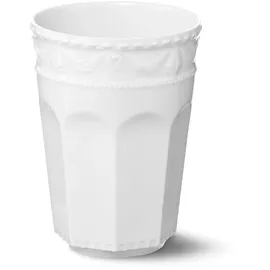 KPM Berlin Kurland Becher Latte Macchiato 0,3 l Weiß 1