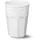 KPM Berlin Kurland Becher Latte Macchiato 0,3 l Weiß 1