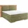 Home Affaire Boxspringbett HOME AFFAIRE "Cup", grün (olive), B:230cm L:206cm, Bezug: Luxus-Microfaser (100% Polyester);Bezug: Microfaser (100% Polyester), Komplettbetten, Boxspringbett, mit Massivholzrahmen, mit Topper, in 2 Härtegraden, in 3 Breiten