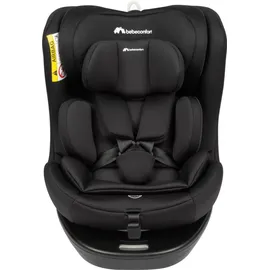 Bebeconfort EvolveFix i-Size, Autositz 360 Drehbar, 0–12 Jahre, 40–150 cm, ISOFIX Kindersitz Drehbar, 9 Kopfstützenpositionen, 5 Liegepositionen, Seitenaufprallschutz, Top Tether, Black Mist