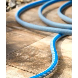 agaplast Hoppy Pro Gartenschlauch 50 m 3/4" blau