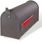 DEMA American Mailbox Stahl anthrazit