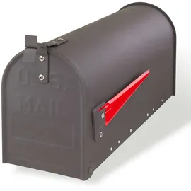 DEMA American Mailbox Stahl anthrazit
