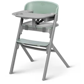 Kinderkraft Kinderhochstuhl Treppenhochstuhl verstellbar LIVY Olive Green