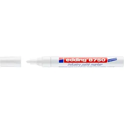 edding 8750 Industrie Lackmarker weiß