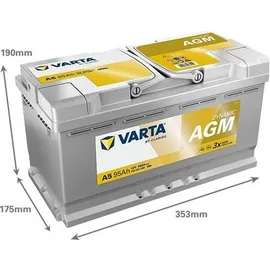 Varta AGM 95Ah 12V