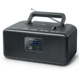 Muse M-32 DB Tragbarer CD-Player schwarz