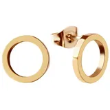 GOOD.designs Ohrstecker gold  Einheitsgröße