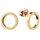 GOOD.designs Ohrstecker gold  Einheitsgröße