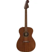 Fender Monterey Standard Acoustic Guitar, Walnut Fingerboard, Natural