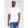 MAN'S WORLD Rundhalsshirt Packung, 6-er Pack, 6 Stk. Kurzarm, unifarben, Rundhals, aus Baumwolle Man's World weiss-grau-mel.-schwarz