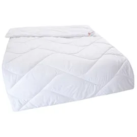 MY HOME Microfaserbettdecke MY HOME "Fantasy, Bettdecke 135x200 cm, 155x220 cm, 200x200 cm, 200x220 cm", weiß, B:200cm L:220cm, Bezug: 100% Polyester. Füllung: 100% Polyester, Bettdecken, Microfaserbettdecke, Bettdecken, in 3 Bezugsqualitäten für Sommer, Winter