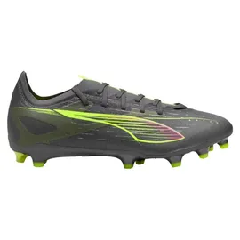 Puma Ultra 5 Match AG/FG Unisex Matte Aged Silver/Yellow Alert 39
