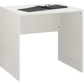 vogl möbelfabrik Büromöbel-Set VOGL MÖBELFABRIK "Modila", weiß, B:160cm H:72cm T:67cm, Arbeitsmöbel-Sets, Büromöbel-Set, Set 3 tlg. Gesamtbreite 240 cm