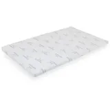 Sansibar Topper SANSIBAR KALTSCHAUM SVENDBORG 120 x 200 cm grau