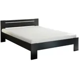 Stella Trading Futonbett CANNES schwarz
