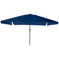 VidaXL Sonnenschirm 395x245 cm Azurblau